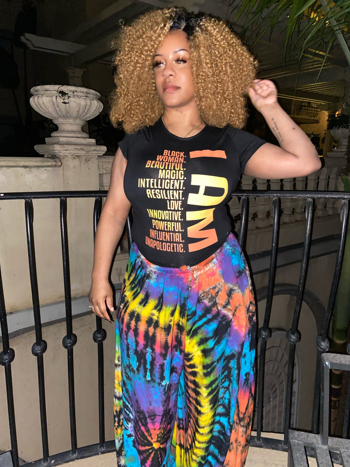 I AM Graphic Short Sleeve Bodysuit