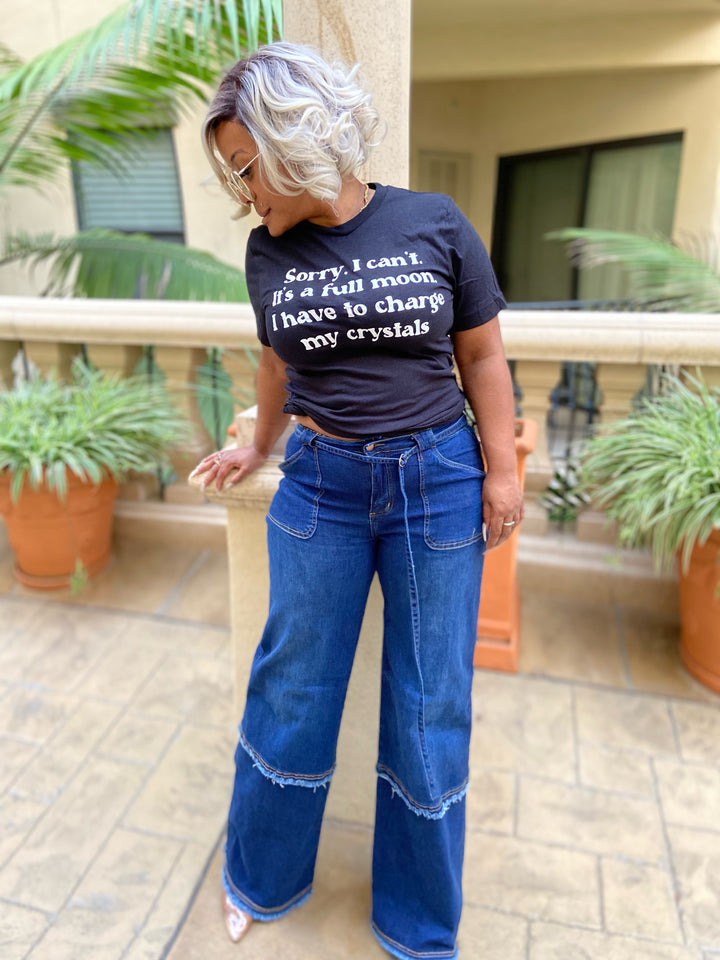 Have To Charge My Crystals Tee