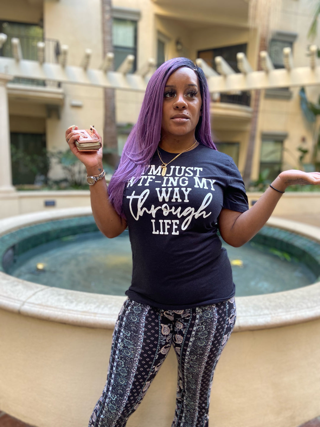 WTFing My Way Unisex Tee