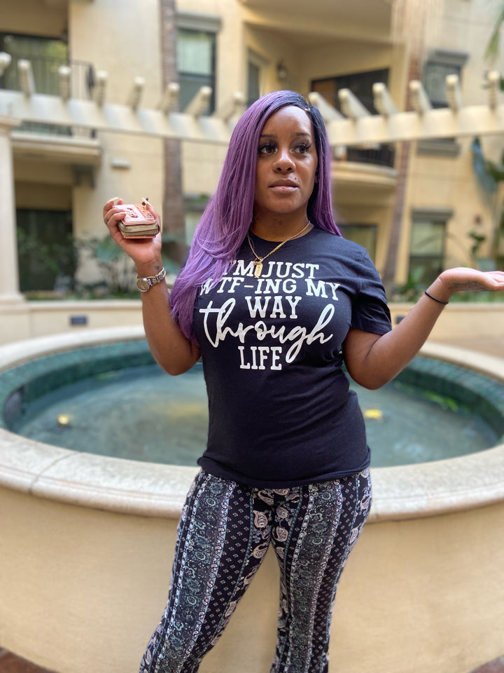 WTFing My Way Unisex Tee